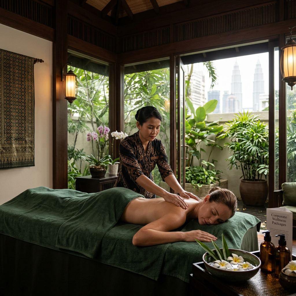 9 Powerful Reasons to Try Sensual B2B Massage in Malaysia (Premium Relaxation Guide)